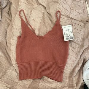NWT Brandy Melville knit top